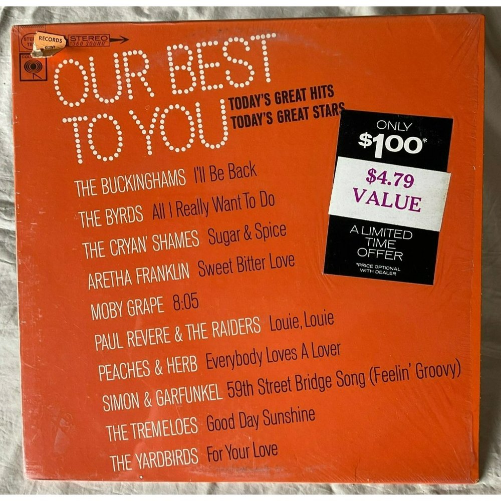 Our Best To You, Various Artists Vintage Vinyl Record